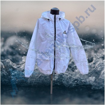 Куртка белая