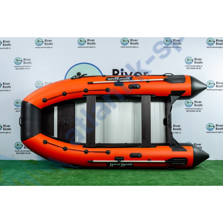 RiverBoats RB из ПВХ с алюминиевым дном