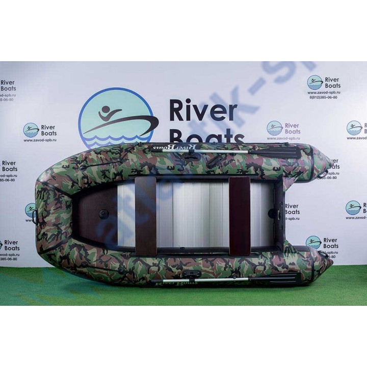 RiverBoats RB из ПВХ с алюминиевым дном