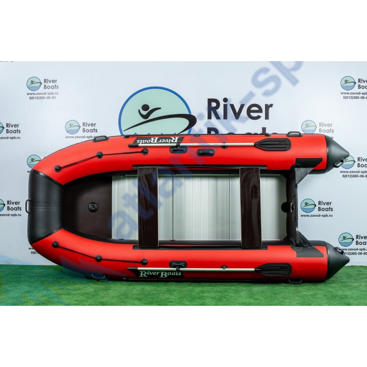 RiverBoats RB из ПВХ с алюминиевым дном