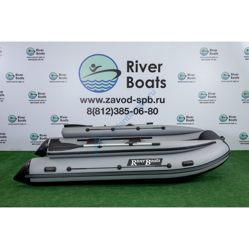 Лодка Riverboats RB-390