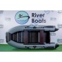 RiverBoats RB Лайт + из ПВХ с плоским дном 