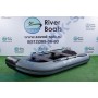 RiverBoats RB Лайт + из ПВХ с плоским дном 