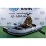 RiverBoats RB Лайт + из ПВХ с плоским дном 