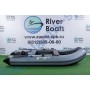 RiverBoats RB Лайт + из ПВХ с плоским дном 