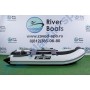RiverBoats RB Лайт  из ПВХ с плоским дном 