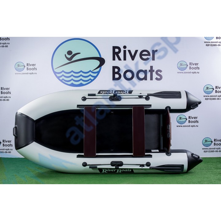 RiverBoats RB Лайт  из ПВХ с плоским дном 