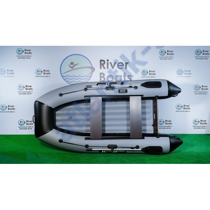 RiverBoats RB из ПВХ с надувным дном низкого давления (НДНД)