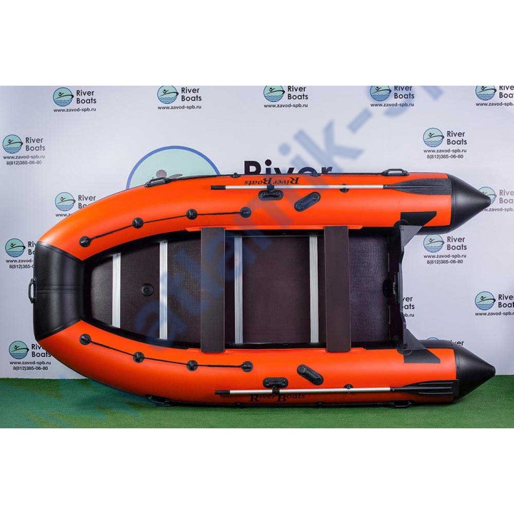 RiverBoats RB из ПВХ с жестким дном
