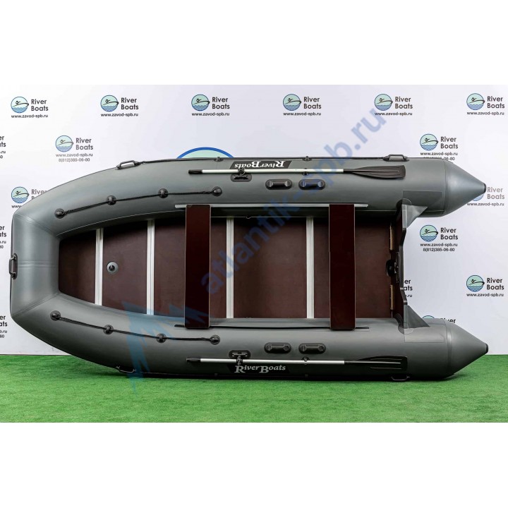 RiverBoats RB из ПВХ с жестким дном