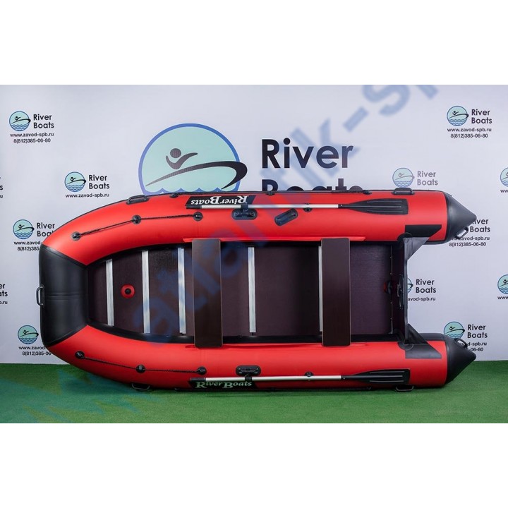 RiverBoats RB из ПВХ с жестким дном